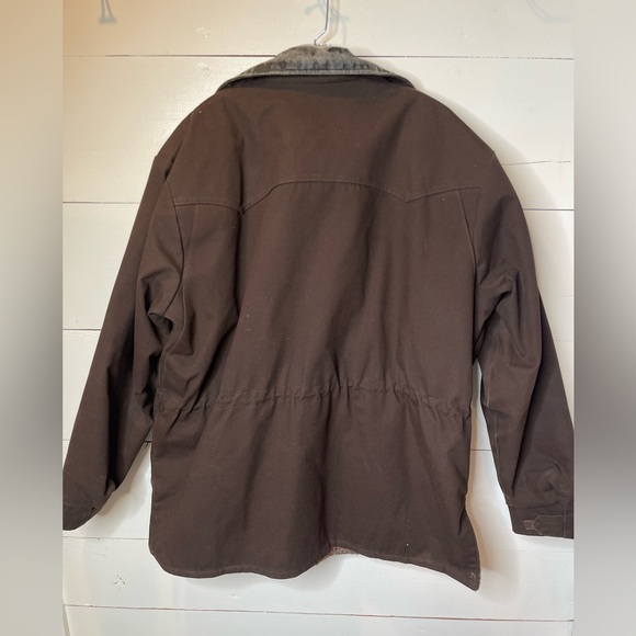 Mens Vintage Walls Barn Chore Jacket XL Canvas lined - Picture 4 of 6